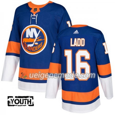 Kinder Eishockey New York Islanders Trikot Andrew Ladd 16 Adidas 2017-2018 Blau Authentic